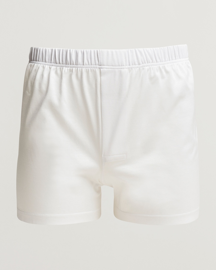 Herren | | Bresciani | Cotton Boxer Brief White