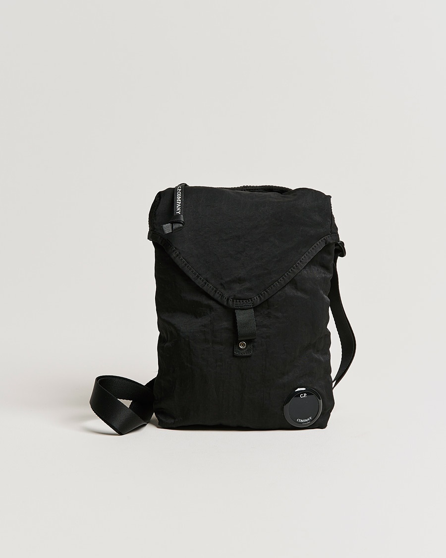 Herren | C.P. Company | C.P. Company | Nylon B Shoulder Bag Black