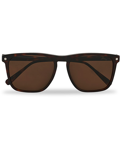 Herren | Sonnenbrillen | Brioni | BR0086S Sunglasses Havana/Brown
