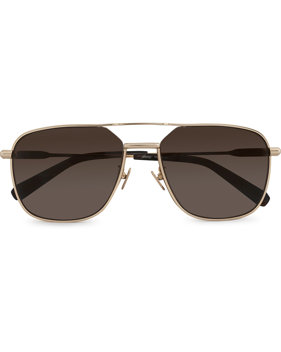  BR0067S Sunglasses Gold/Brown
