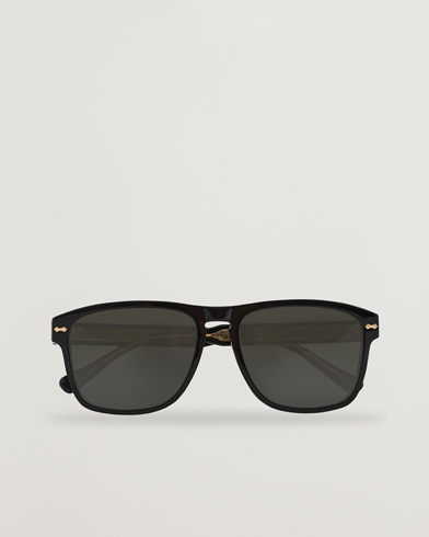 Herren | Gebogene Sonnenbrillen | Gucci | GG0911S Sunglasses Black/Grey