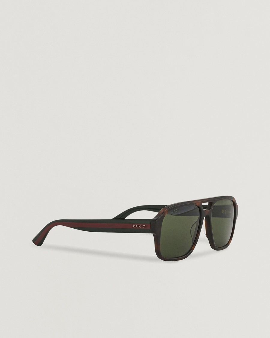 Herren | Sale accessoires | Gucci | GG0925S Sunglasses Havana/Green