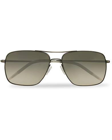 Oliver Peoples Clifton Sunglasses Antique Pewter/Shale Gradient