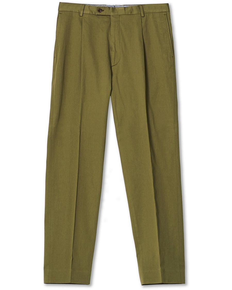  Philip Twill Trousers Green