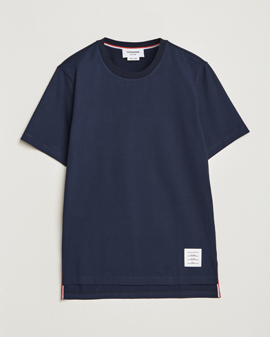 Herren |  | Thom Browne | Relaxed Fit T-Shirt Navy