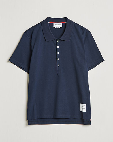 Herren | Thom Browne | Thom Browne | Relaxed Fit Polo Navy
