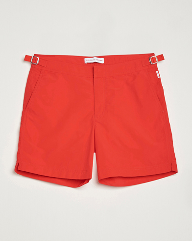 Herren | Orlebar Brown | Orlebar Brown | Bulldog II Medium Length Swim Shorts Rescue Red