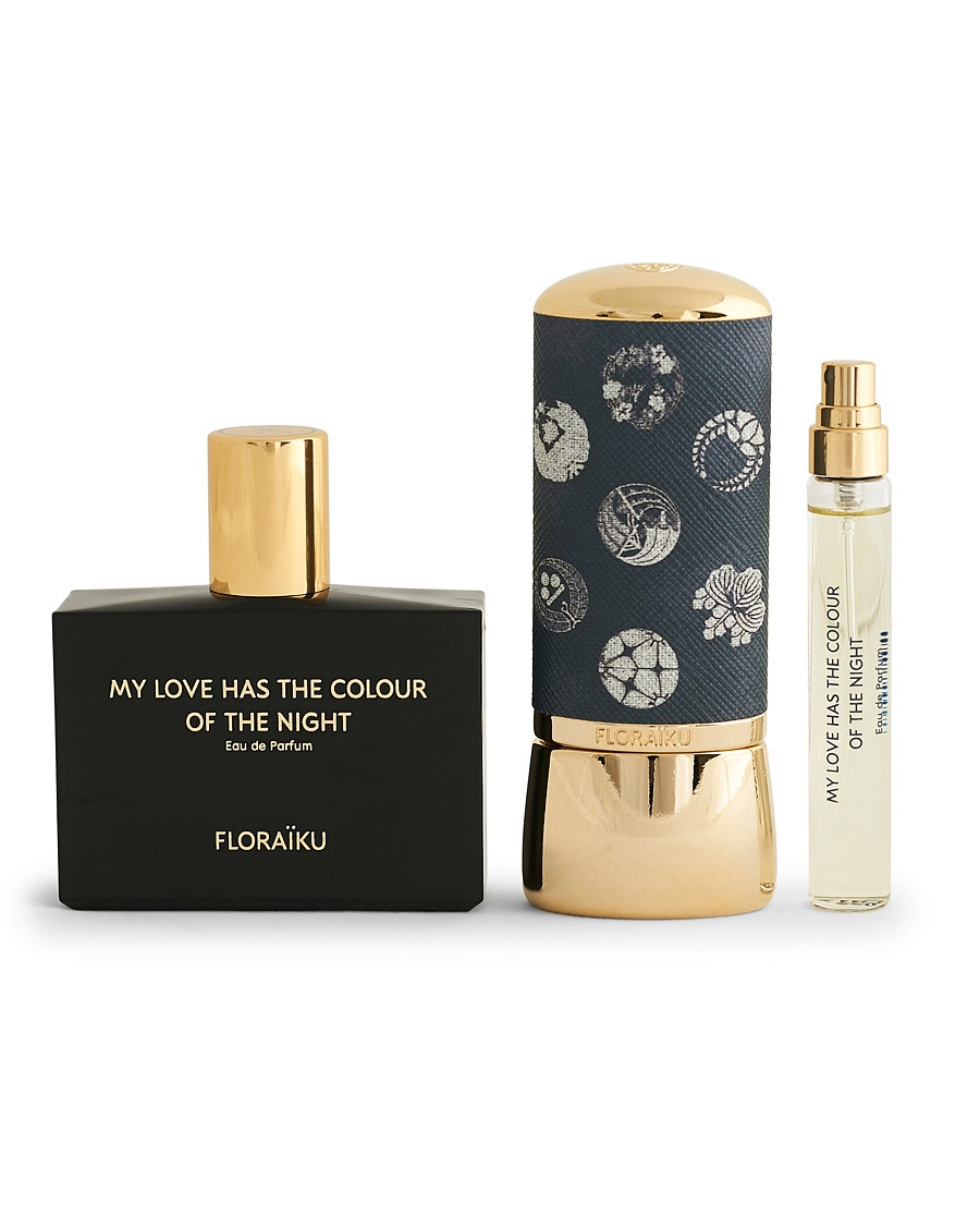 Floraïku My Love Has The Colour of The Night Eau de Parfum 60ml