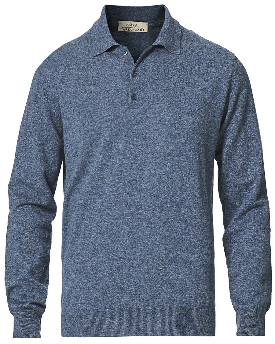 Altea Todd & Duncan Cashmere Polo Twill