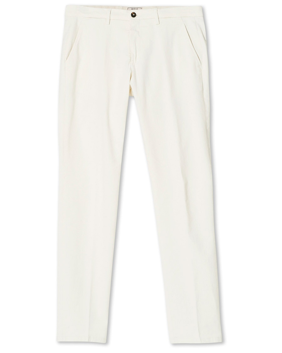  Slim Fit Cotton Chinos Cream