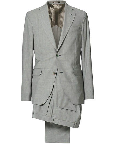  Egel Soft Super 130s Suit Light Grey