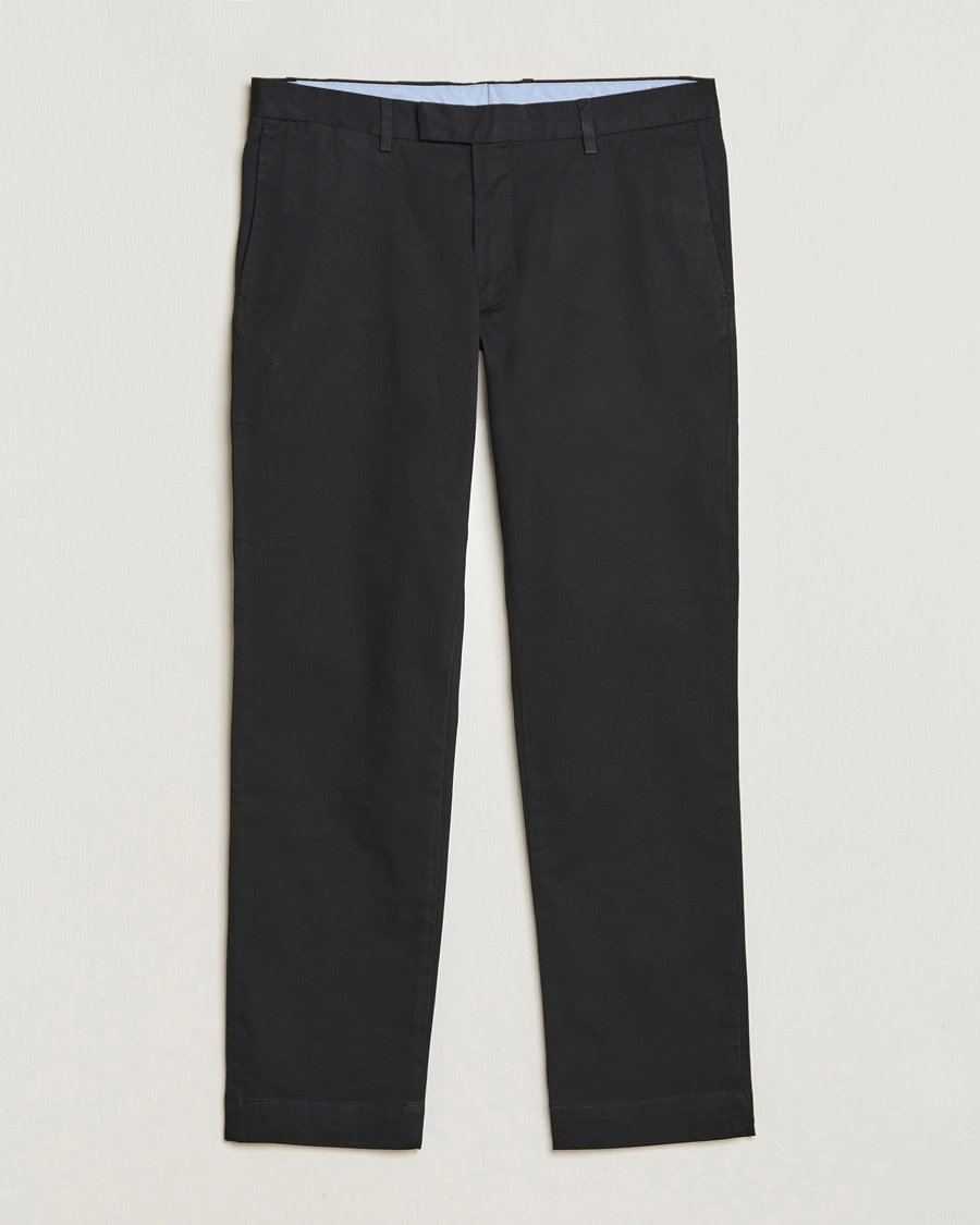 Polo Ralph Lauren Slim Fit Stretch Chinos Black – Schwarz