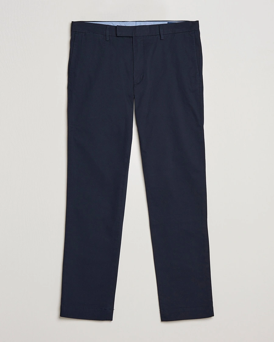 Polo Ralph Lauren Slim Fit Stretch Chinos Aviator Navy – Blau