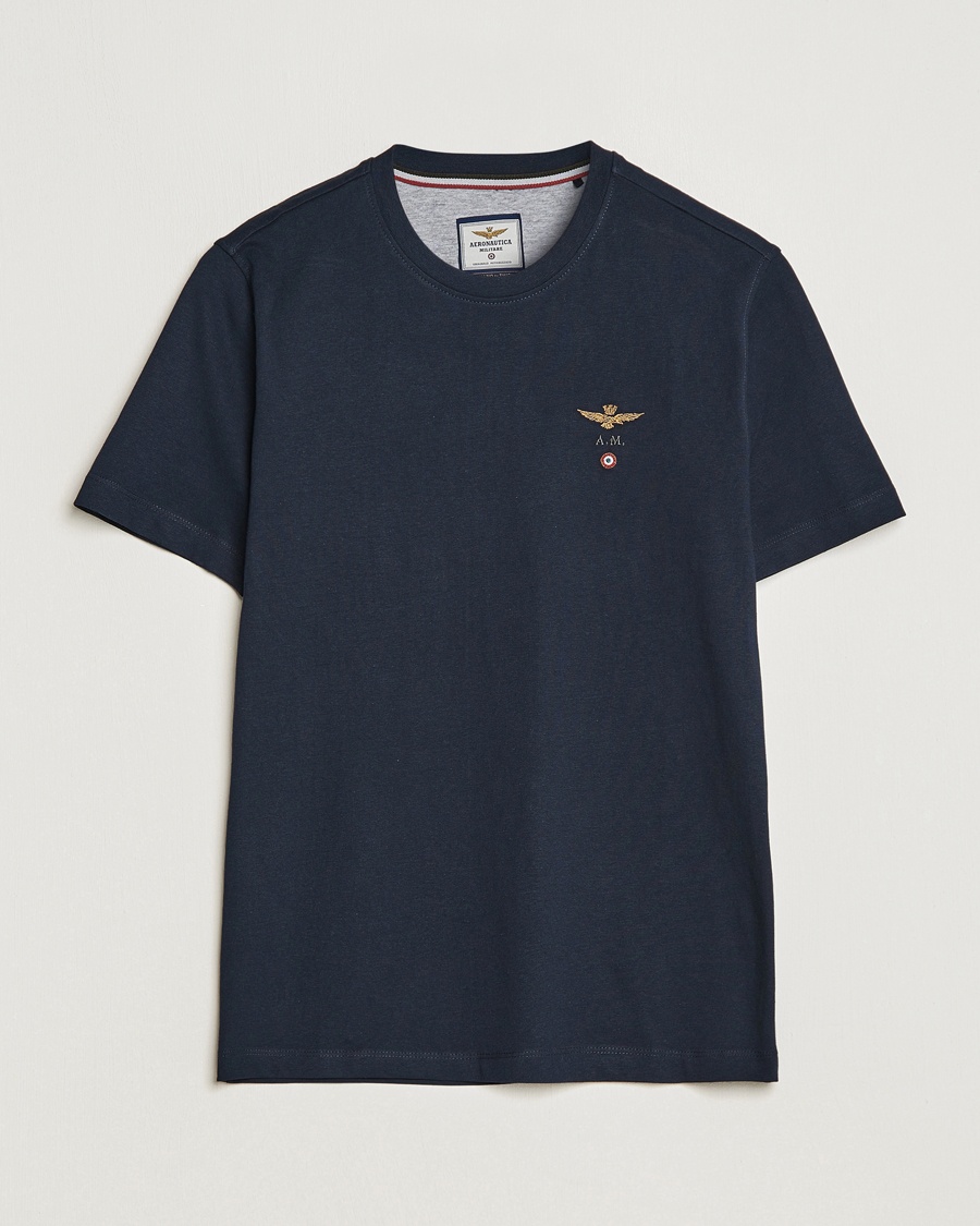 Herren | Aeronautica Militare | Aeronautica Militare | TS1580 Crew Neck Tee Navy