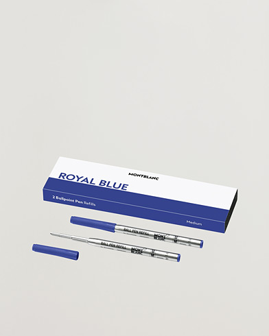 Herren | Stifte | Montblanc | 2 Ballpoint Pen Refill Royal Blue