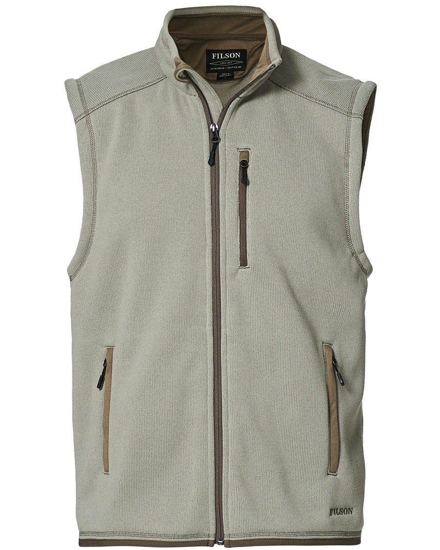  Ridgeway Fleece Vest Desert Sage