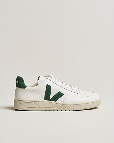 Contemporary Creators |  V-12 Leather Sneaker Extra White/Cypres