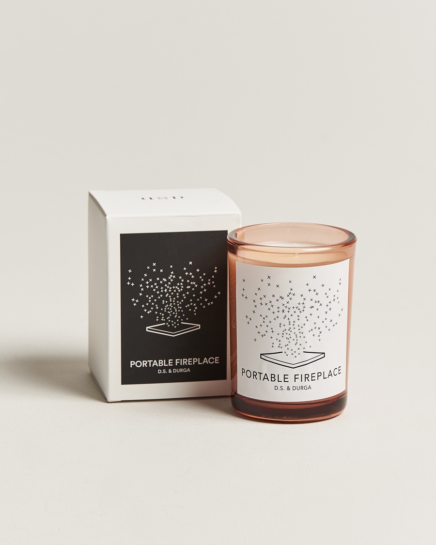 Herren | Duftkerzen | D.S. & Durga | Portable Fireplace Scented Candle 200g