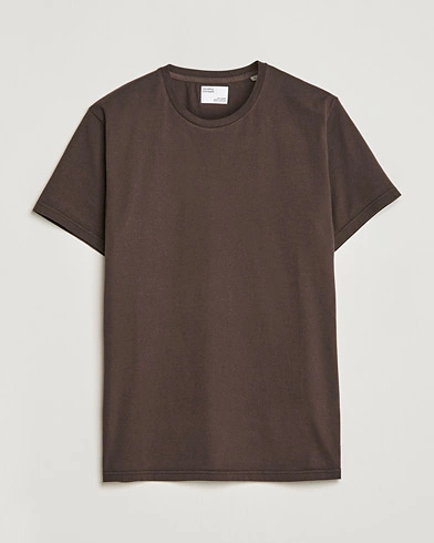 Herren |  | Colorful Standard | Classic Organic T-Shirt Coffee Brown