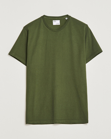 Herren | Colorful Standard | Colorful Standard | Classic Organic T-Shirt Seaweed Green