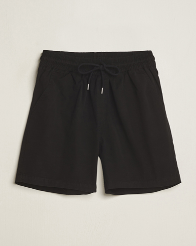 Herren |  | Colorful Standard | Classic Organic Twill Drawstring Shorts Deep Black