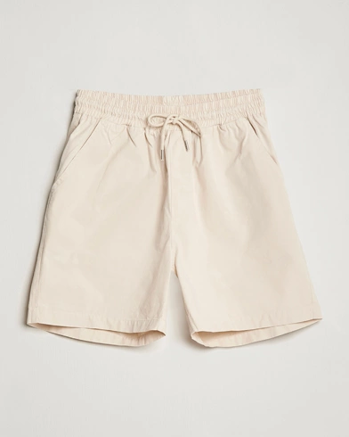 Herren |  | Colorful Standard | Classic Organic Twill Drawstring Shorts Ivory White