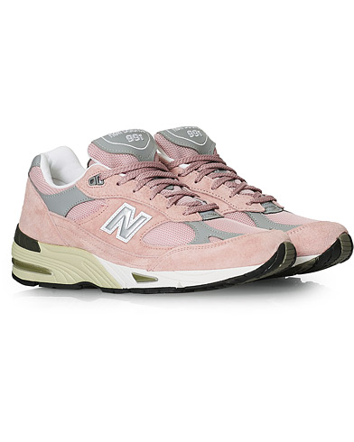 Herren | New Balance | New Balance | Made In England 991 Sneaker Pink/Grey