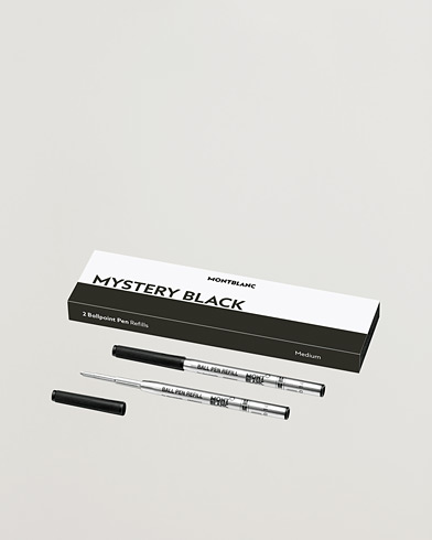 Herren |  | Montblanc | 2 Ballpoint Pen Refills Mystery Black