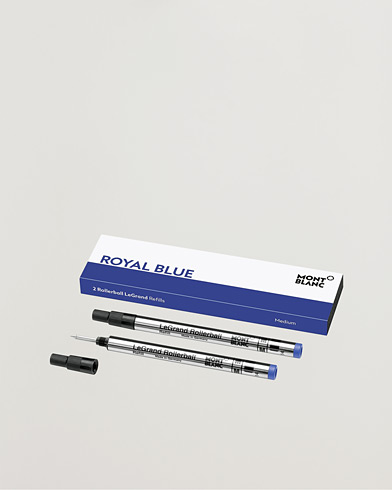 Herren | Stifte | Montblanc | 2 Rollerball LeGrand Pen Refills Royal Blue