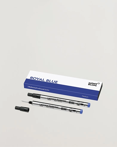Herren |  | Montblanc | 2 Rollerball LeGrand Pen Refills Royal Blue