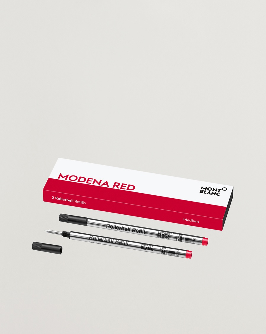 Herren | Stifte | Montblanc | 2 Rollerball Refills Modena Red