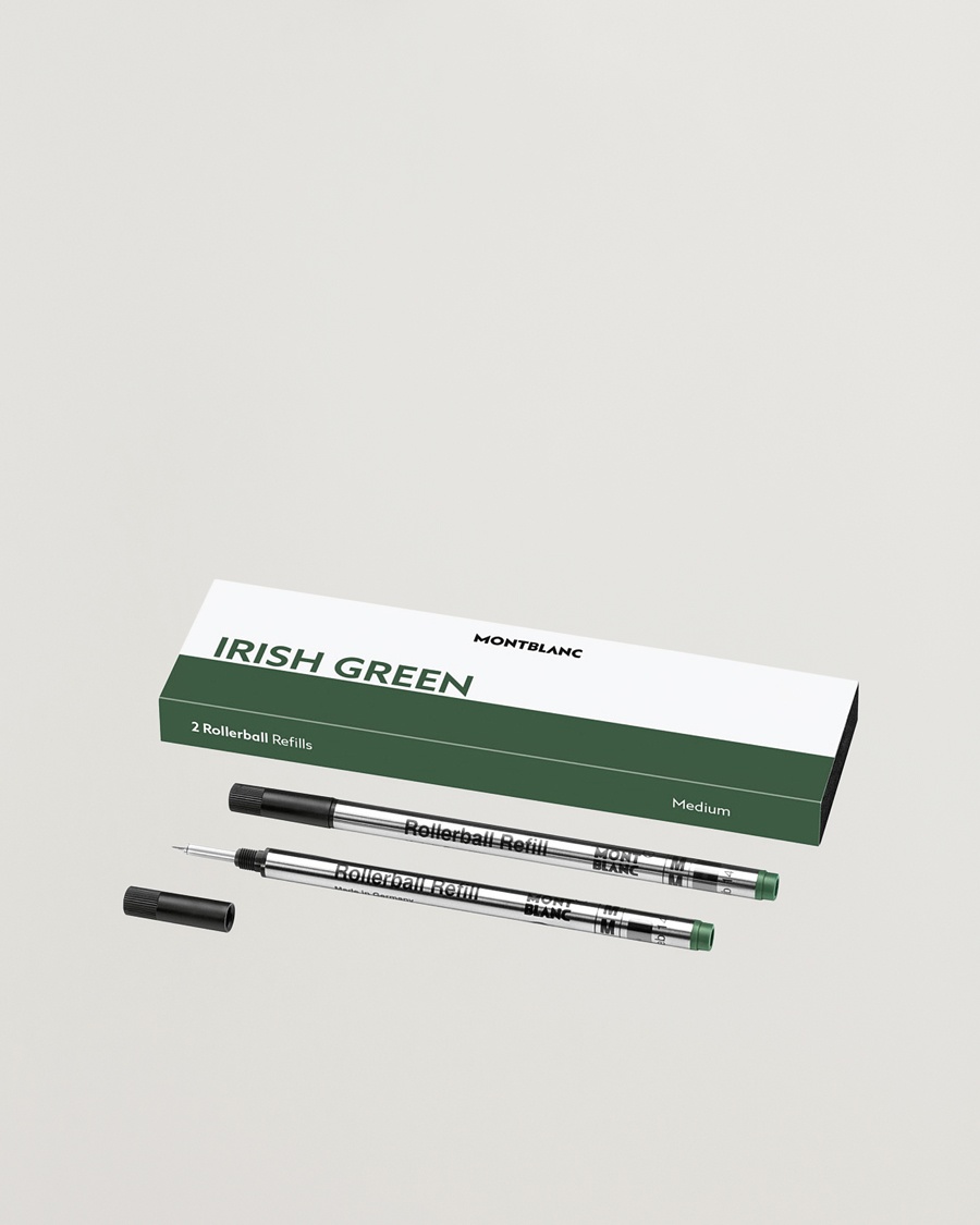 Montblanc 2 Rollerball Refills Irish Green – Grün