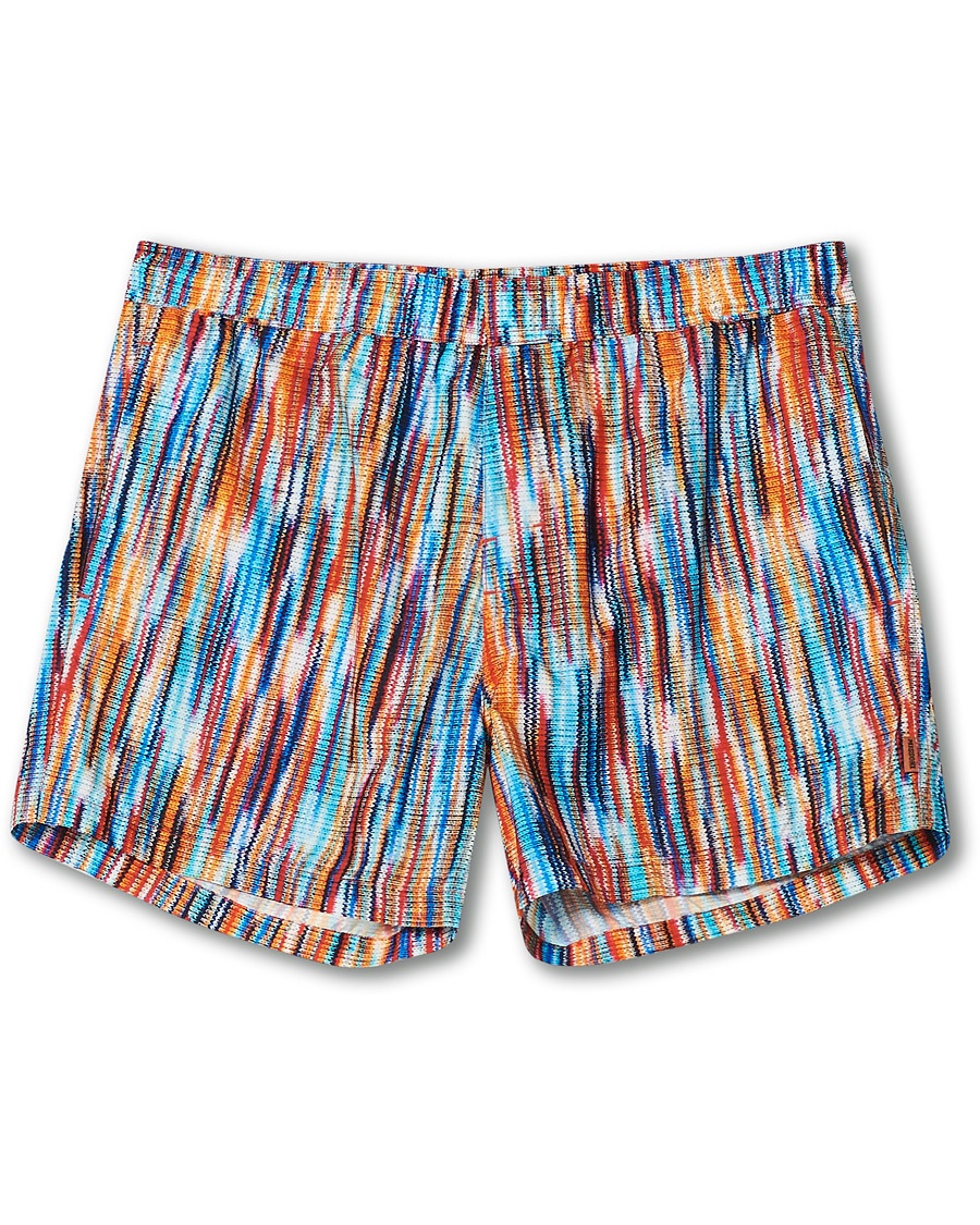  Space-Dye Swim Trunks Multicolor