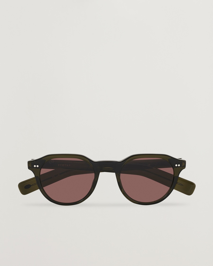 Herren | Japanese Department | EYEVAN 7285 | Lubin Sunglasses Moss