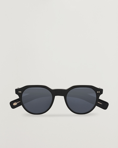 Herren | Runde Sonnenbrillen | EYEVAN 7285 | Lubin Sunglasses Black