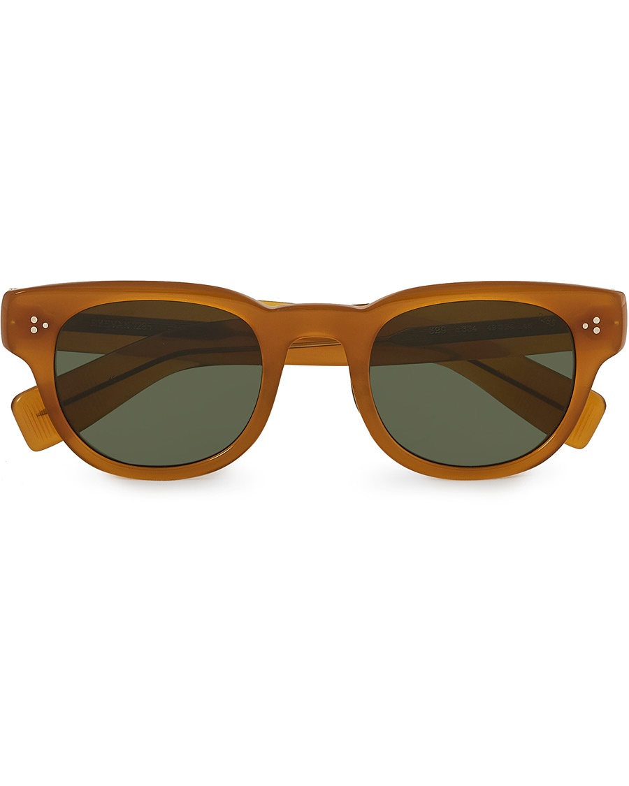 Eyevan 7285 329 Sunglasses Honey