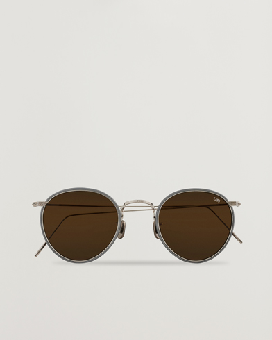 Herren | Japanese Department | EYEVAN 7285 | 717W Sunglasses Silver