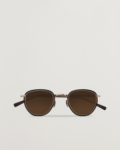 Herren | Runde Sonnenbrillen | EYEVAN 7285 | 787 Sunglasses Black