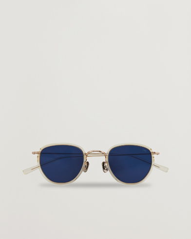 Herren | Runde Sonnenbrillen | EYEVAN 7285 | 787 Sunglasses Transparent