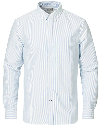 Hemd |  Slim Fit Oxford Stripe Shirt Blue/White