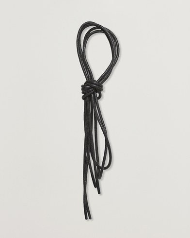 Herren |  | Saphir Medaille d'Or | Shoe Laces Thin Waxed 75cm Black