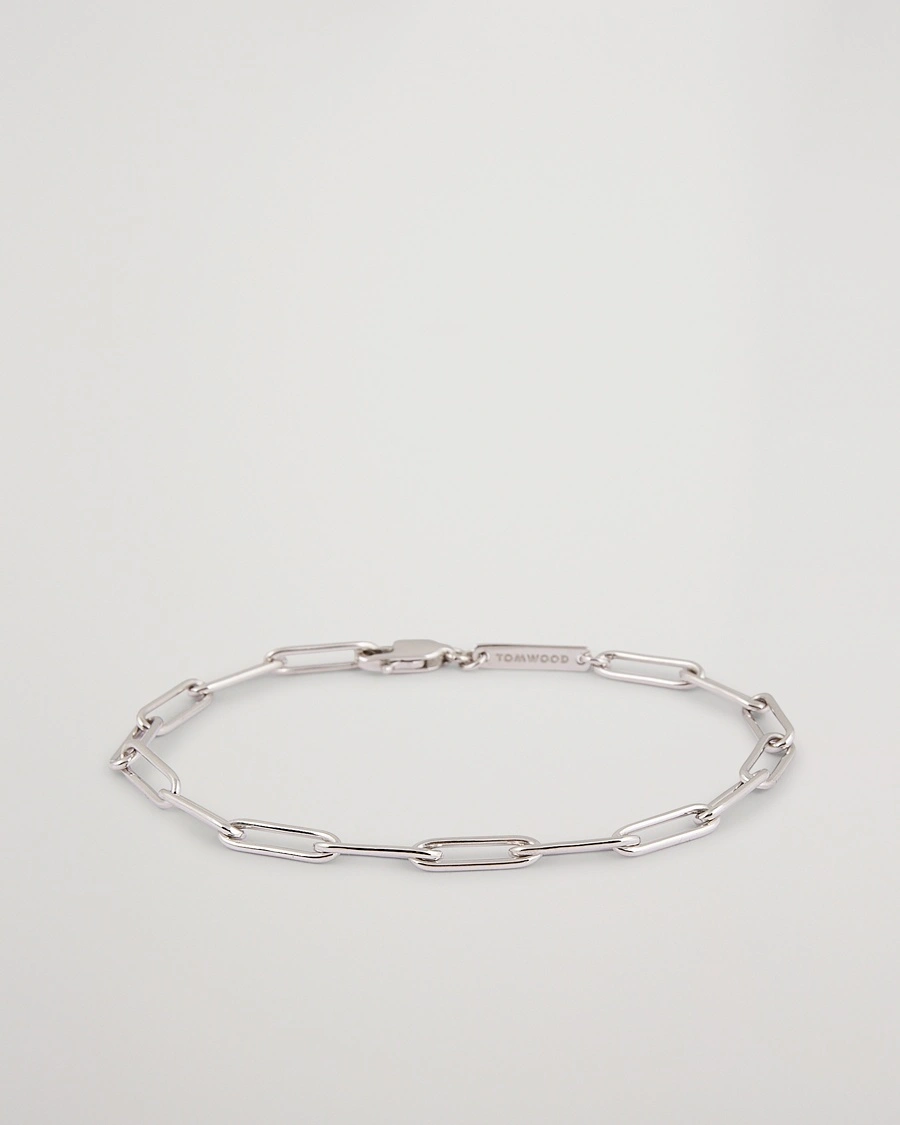 Tom Wood Box Bracelet Silver – Silber