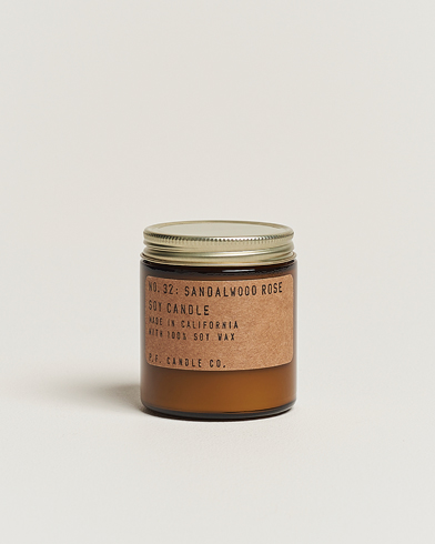 Herren |  | P.F. Candle Co. | Soy Candle No. 32 Sandalwood Rose 99g