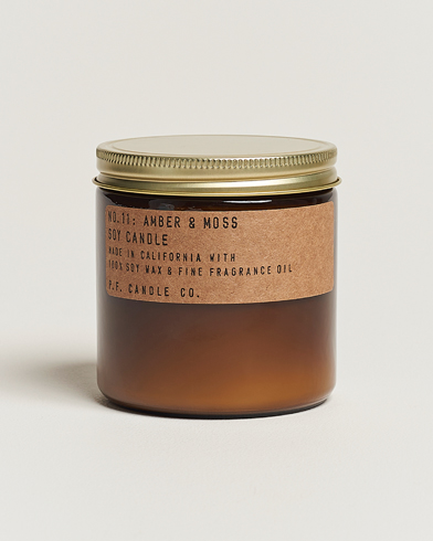 Herren | Lifestyle | P.F. Candle Co. | Soy Candle No. 11 Amber & Moss 354g