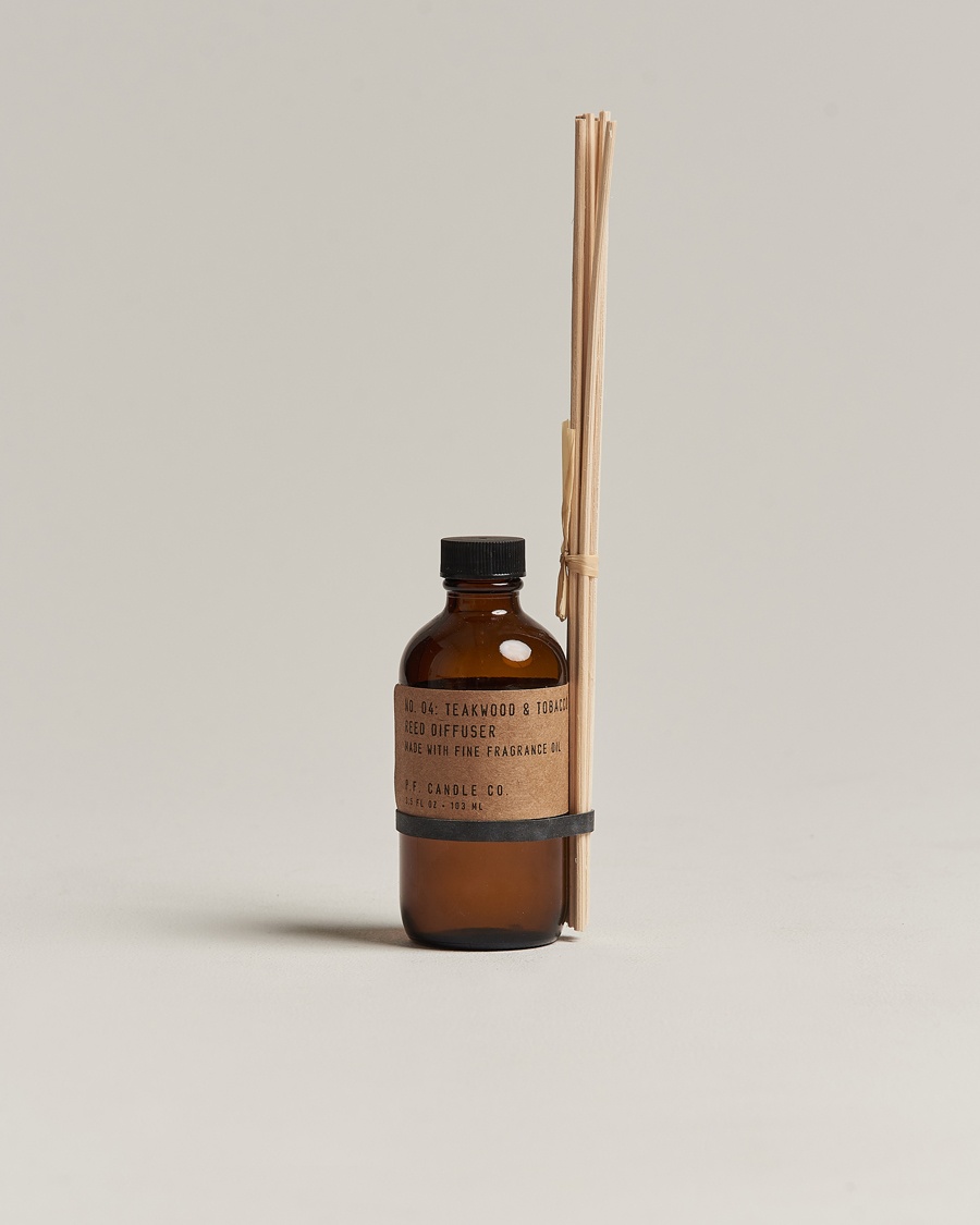Herren | | P.F. Candle Co. | Reed Diffuser No. 4 Teakwood & Tobacco 103ml