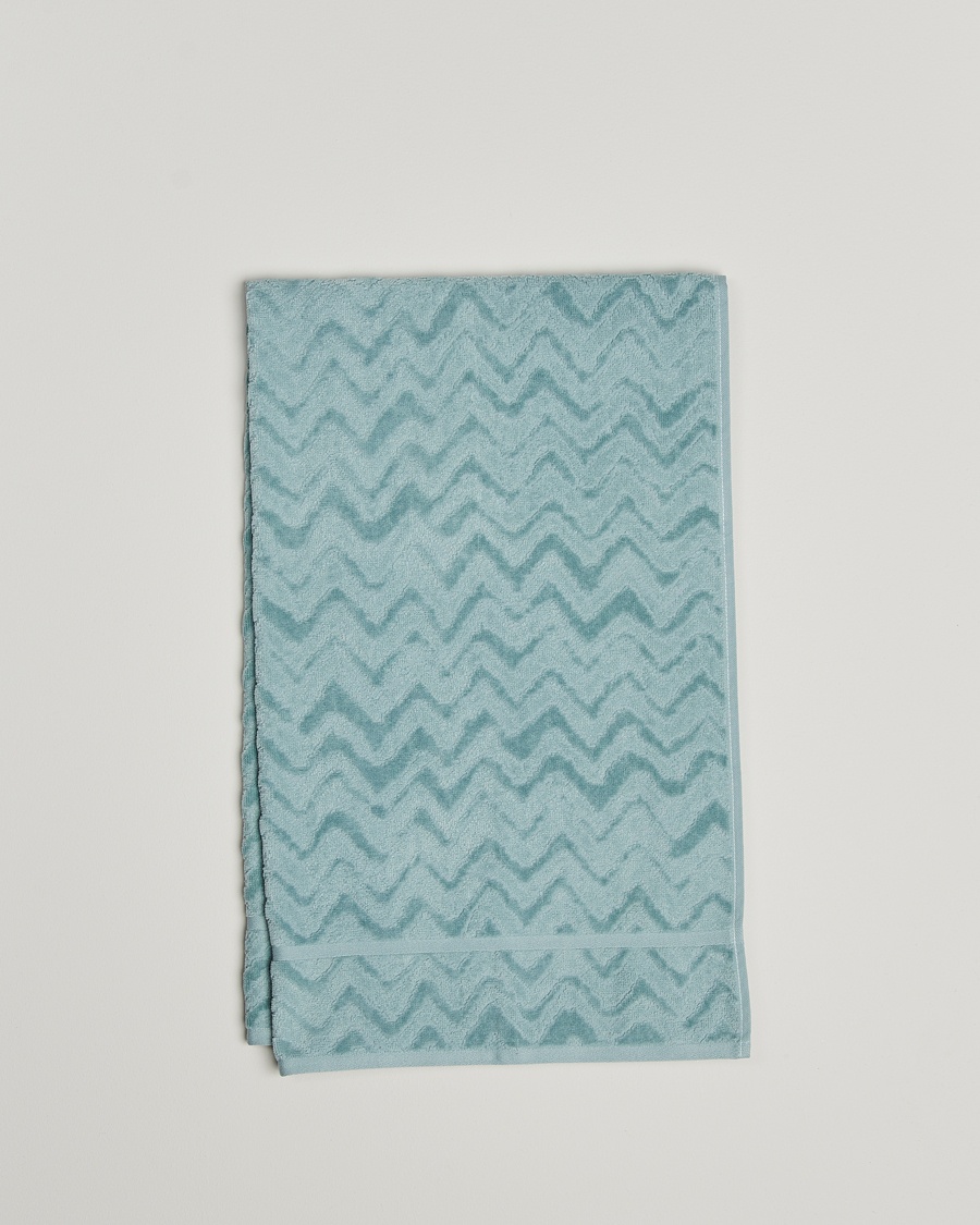 Missoni Home Rex Bath Towel 70x115 cm Light Blue