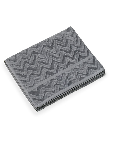 Für das Zuhause |  Rex Bath Towel 70x115 cm Grey