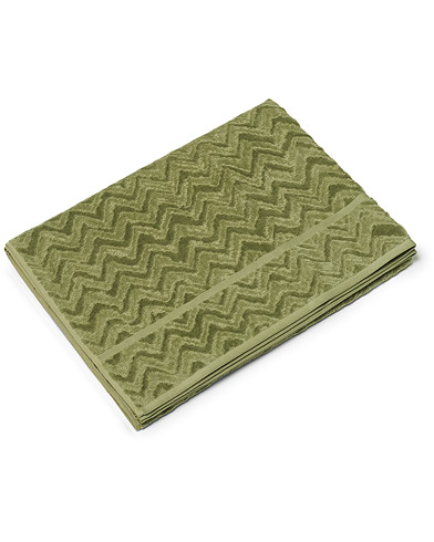 Herren | Textilien | Missoni Home | Rex Bath Sheet 100x150 cm Green