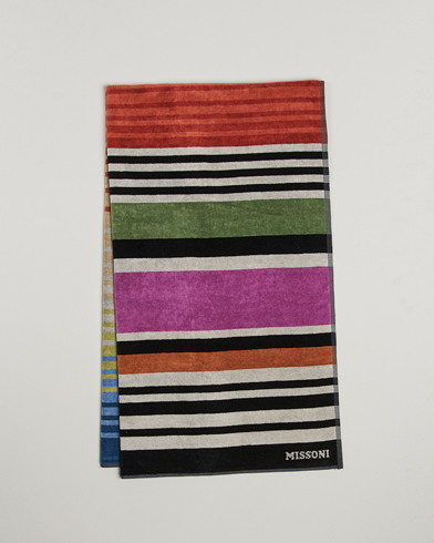 Herren | Missoni Home | Missoni Home | Ayrton Beach Towel 100x180 cm Multicolor 