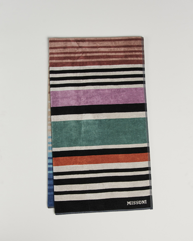 Herren | Missoni Home | Missoni Home | Ayrton Beach Towel 100x180 cm Multicolor